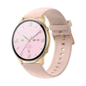 Жіночий розумний смарт-годинник Smart Watch/Фітнес браслет трекер QN325 Рожевий