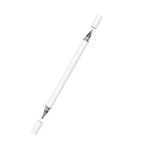 Універсальний стилус Ручка 2в1 Stylus Touch Pen для смартфона, телефона, планшета, сенсорного екрана Білий