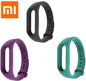 Силіконові ремінці 3 шт. для фітнес-браслета Xiaomi Mi Band M2 VT04-4. Ремешок для Xiaomi Mi Band M2