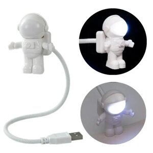 USB LED світильник, ліхтарик, лампочка для ноутбука, повербанка, пк JU78 USB LED нічник. ЮСБ ліхтарик для ноутбука