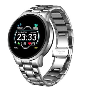 Чоловічий розумний смарт-годинник Smart Watch SD34-S/Фітнес браслет трекер