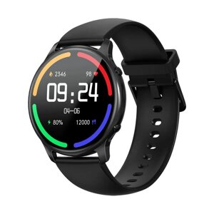 Жіночий розумний смарт-годинник Smart Watch/Фітнес браслет трекер QN325 Чорний