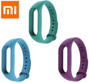 Силіконові ремінці 3 шт. для фітнес-браслета Xiaomi Mi Band M2 VT04-7. Ремешок для Xiaomi Mi Band M2