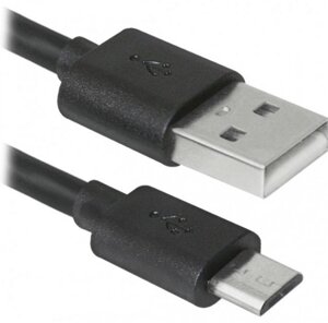 Кабель USB — Micro USB 20 см CE816325 Чорний