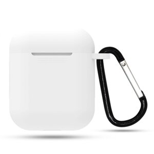 Чохол для AirPods S672135 Білий