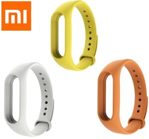 Силіконові ремінці 3 шт. для фітнес-браслета Xiaomi Mi Band M2 VT04-5. Ремешок для Xiaomi Mi Band M2