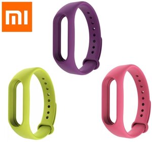 Силіконові ремінці 3 шт. для фітнес-браслета Xiaomi Mi Band M2 VT04-2. Ремешок для Xiaomi Mi Band M2