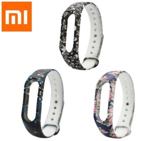 Силіконові ремінці 3 шт. для фітнес-браслета Xiaomi Mi Band M2 D55-5. Ремешок для Xiaomi Mi Band M2