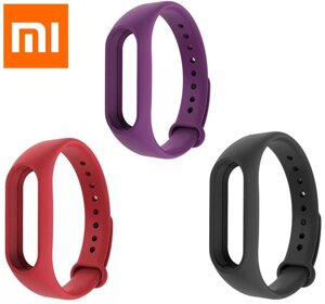 Силіконові ремінці 3 шт. для фітнес-браслета Xiaomi Mi Band M2 VT04-3. Ремешок для Xiaomi Mi Band M2