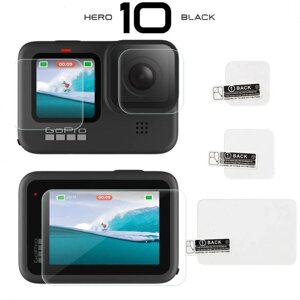 Захисне скло для GoPro Hero 10 Black. Захисне скло для Го Про 10/GoPro Hero 10 Black