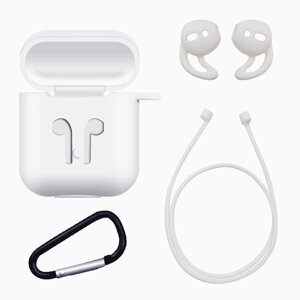 Чохол для AirPods — 4 предмети T7122246 Білий