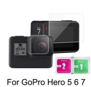 Захисні скла для GoPro Hero 7,6,5. Захисне скло для GoPro Hero 7,6,5