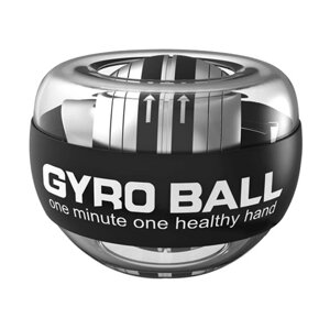 Тренажер гіроскопічний для пензлів рук Power Gyro Ball D100. Кистьовий тренажер, Гіробол, Еспандер