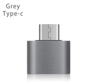 Перехідник, адаптер OTG USB 3.0 Type-C. ОТМ для смартфона, телефона EW003-2