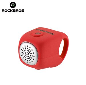 Велосипедний дзвінок електронний RockBros RT84222 Червоний