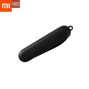 Оригінальний складаний ніж для розпакування Xiaomi Mijia Huohou Чорний. Ніж брелок для риболовлі, туристичний