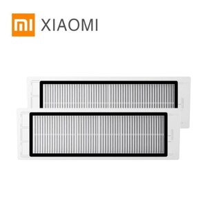 Оригінальний фільтр для робота-пилососа Xiaomi Mijia/RoboRock S50, S55, S5 Max, S6 — 2 штуки