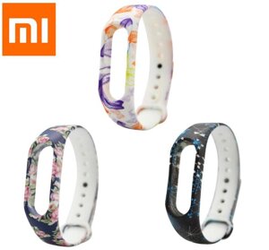 Силіконові ремінці 3 шт. для фітнес-браслета Xiaomi Mi Band M2 D55-2. Ремешок для Xiaomi Mi Band M2