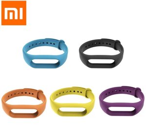 Силіконові ремінці 5 шт. для фітнес-браслета Xiaomi Mi Band M2 VT06-3. Ремешок для Xiaomi Mi Band M2