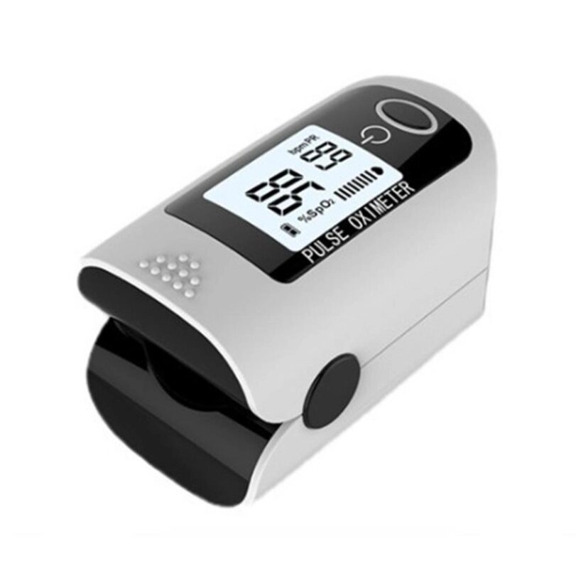 Пульсоксиметр напальний Oximeter UI39-WB. Пульсометр оксиметр на палець. Вимірювач пульсу, кисню на палець від компанії А11 - фото 1