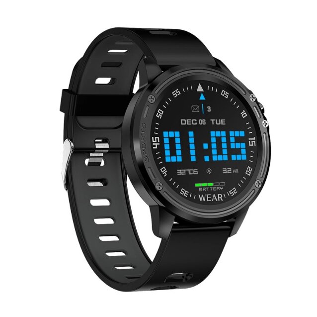 Розумний смарт-годинник Full Touch Screen Sports Smart Watch NL87 Чорний від компанії А11 - фото 1