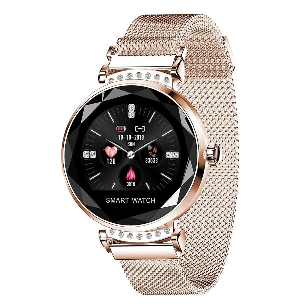 Розумний смарт-годинник Milanese Strap Smart Watch Н-2С Золотистий від компанії А11 - фото 1