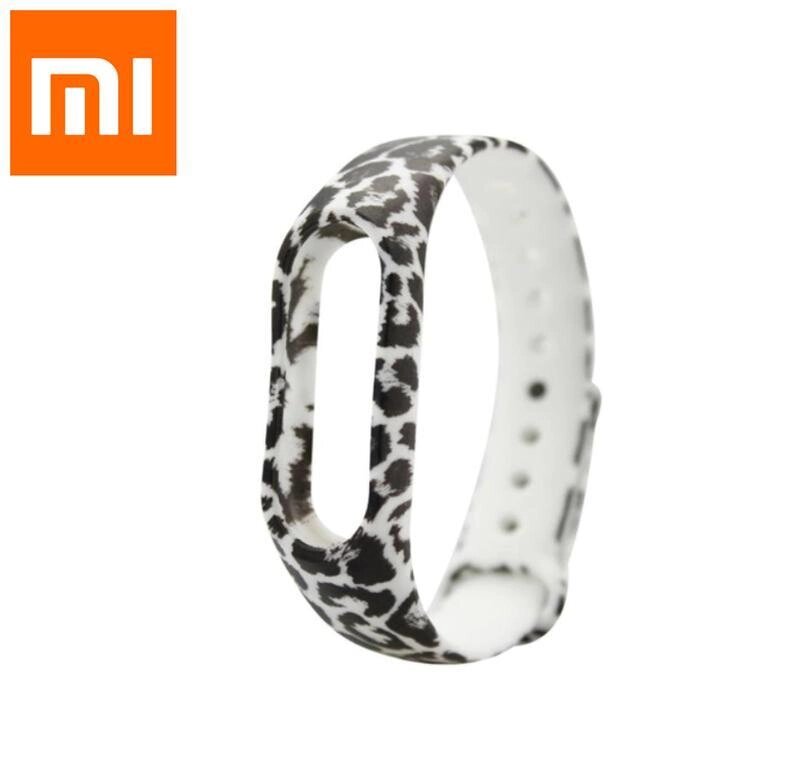 Силіконовий ремінець із малюнком для фітнес-браслета Xiaomi Mi Band M2. Ремешок для Xiaomi Mi Band M2 WR85 від компанії А11 - фото 1