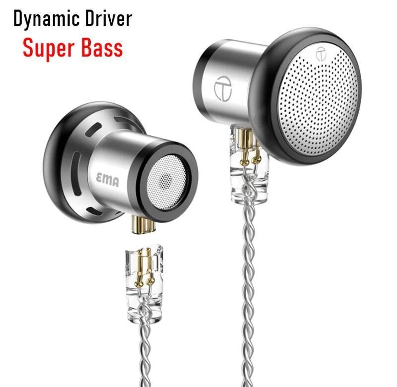 Стереонавушники гарнітура дротові Bass/Dynamic Driver 14.2mm VB100 від компанії А11 - фото 1