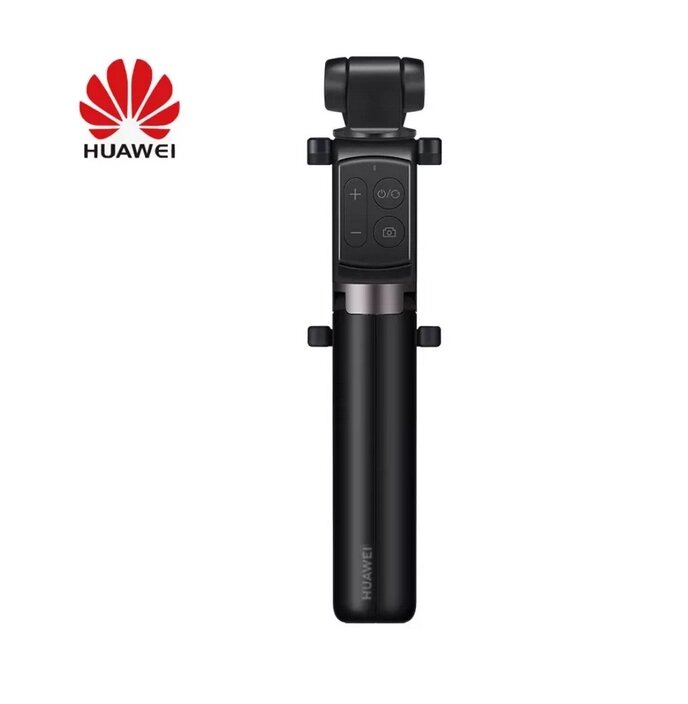 Трипод Bluetooth Selfie Stick Tripod Huawei Чорний. Селфі палиця, монопод-штатив для смартфонів від компанії А11 - фото 1