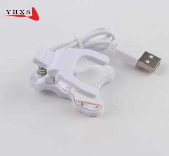 Зарядний пристрій для смарт-годинника USB — 2Pin/10 mm QW23. Заряджання для смарт-годинника від компанії А11 - фото 1