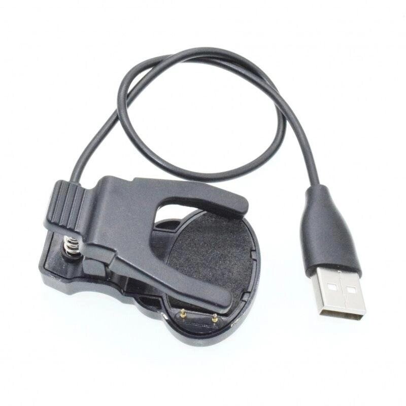 Зарядний пристрій для смарт-годинника USB — 2Pin/8mm TR80C. Зарядка для смарт-годинника від компанії А11 - фото 1