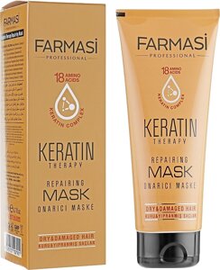 Маска - кондиціонер для волосся з кератином Keratin Therapy Farmasi 1109118 200ml