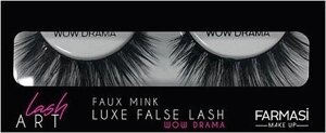 Накладні стрічкові вії - Farmasi WOW Drama Lux Lash Art 2шт