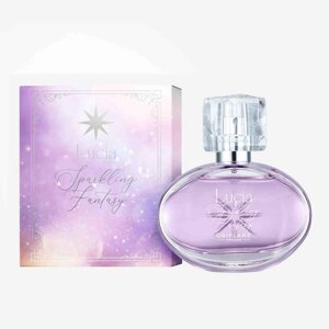 Туалетна вода lucia sparkling fantasy люсія спаклінг фентезі 44299 oriflame cosmetics 50ml