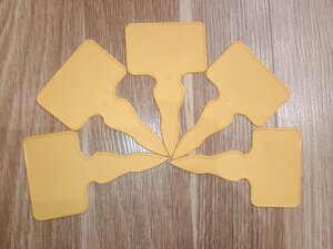 Таблички для підпису рослин (садові покажчики)