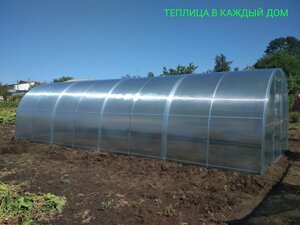 Теплиця "ЕЛІТ" 3*8*2 (ш. д, ст.) 24кв. м., покриті полікарбонатом 4мм, від виробника.