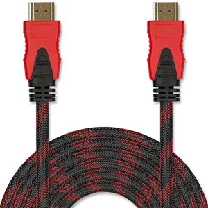 Кабель HDMI-HDMI (25м) / Кабель для монітора / HDMI кабель для телевізора / Провід HDMI