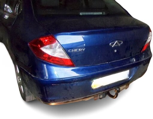 Фаркоп Chery M11 (sedan) (2011-…) від компанії Інтернет-магазин Автостиль - фото 1