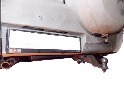 Фаркоп Chery Tiggo (2012-2014) від компанії Інтернет-магазин Автостиль - фото 1