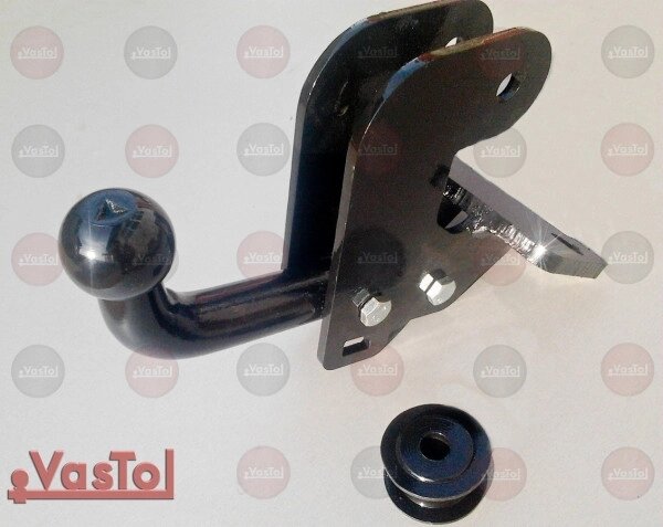 Фаркоп Land Rover Discovery 4 (2009-2016) від компанії Інтернет-магазин Автостиль - фото 1