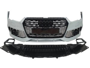 Передній бампер у стилі RS на Audi A7 4G8 2014-2017 рік