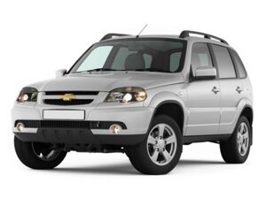 Захист картера двигуна і КПП ВАЗ CHEVROLET NIVA (2002 -...)