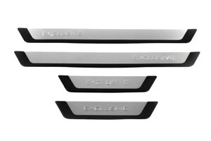 Накладки на пороги Flexill (4шт, нерж) Sport97un091sp