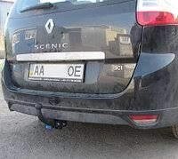 Фаркоп RENAULT SCENIC RX4 компактвен 2000-2003