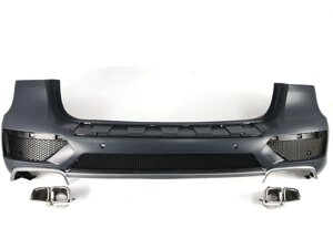 Задній бампер AMG63 на Mercedes ML-Class W166 2011-2015 рік
