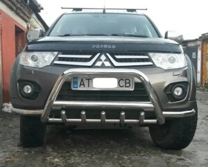 Кенгурятник на Mitsubishi Pajero Sport 2008-2015dug342342/64