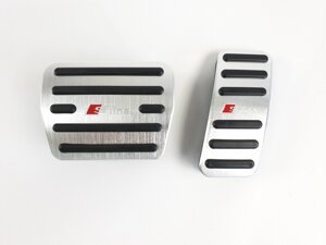 Накладки на педалі Audi A3 S3 S3 RS3 АКПП S-Line