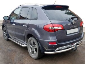 Задня дуга AK002-1 нерж Renault Koleos 2008-2016