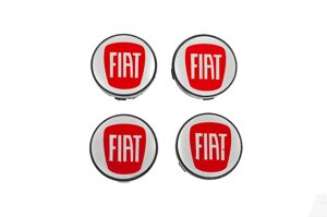 Ковпачки на диски 59/54 мм V-2 (4 шт) для Тюнінг Fiat