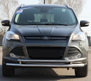 Передній захист ST016 (нерж.) Ford Kuga/Escape 2013-2019